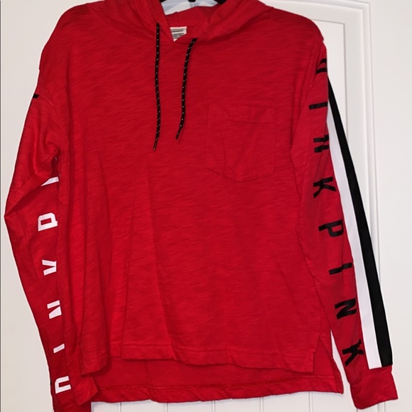 Pink brand long sleeve shirt in the size xs but it fits to be a small. - Picture 1 of 2